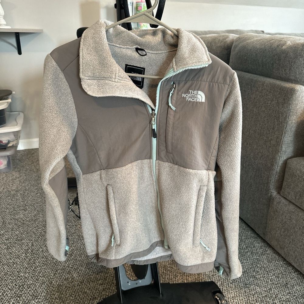 North face fleece zip up